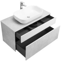 Акватон Тумба под умывальник Марбл Слэйт 100 1A276301MH4C0 Image #7