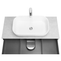 Акватон Тумба под умывальник Марбл Слэйт 100 1A276301MH4C0 Image #6
