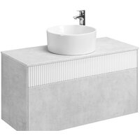 Акватон Тумба под умывальник Марбл Слэйт 100 1A276301MH4C0 Image #2