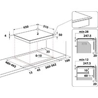 Варочная панель Whirlpool WF S4665 CPBF - Превью изображения №11 — Интернет-магазин Your Sale