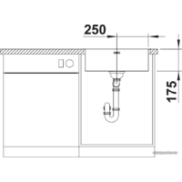 Blanco Supra 500-IF/A R12 526355 (полированная) Image #5