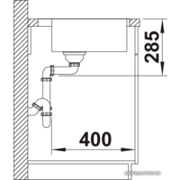 Blanco Supra 500-IF/A R12 526355 (полированная) Image #6