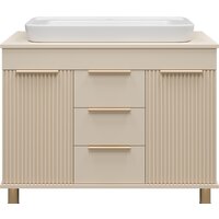 Brevita Тумба под умывальник Enfida 100 ENF-06100-0343Я Image #2