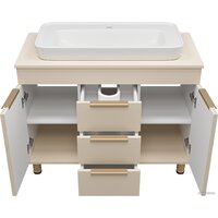 Brevita Тумба под умывальник Enfida 100 ENF-06100-0343Я Image #3