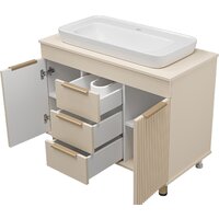 Brevita Тумба под умывальник Enfida 100 ENF-06100-0343Я Image #4