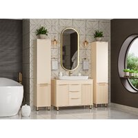 Brevita Тумба под умывальник Enfida 100 ENF-06100-0343Я Image #5