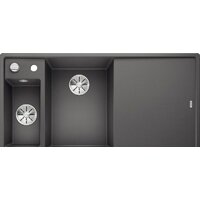 Blanco Axia III 6 S (разделочная доска из ясеня, темная скала) 524644 Image #1