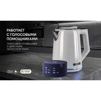 Электрический чайник Polaris PWK 1746 CAD Wi-Fi IQ Home (белый) - Превью изображения №19 — Интернет-магазин Your Sale