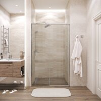 Grossman Galaxy 110x195 100.K33.01.110.10.02 (хром/стекло шиншилла) Image #8