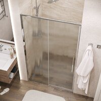 Grossman Galaxy 110x195 100.K33.01.110.10.02 (хром/стекло шиншилла) Image #10