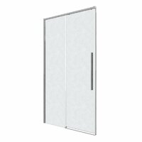 Grossman Galaxy 110x195 100.K33.01.110.10.02 (хром/стекло шиншилла) Image #2