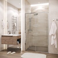 Grossman Galaxy 110x195 100.K33.01.110.10.02 (хром/стекло шиншилла) Image #9