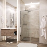 Grossman Galaxy 110x195 100.K33.01.110.10.02 (хром/стекло шиншилла) Image #7