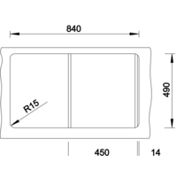 Blanco Zenar 45 S (правая, черный) Image #5
