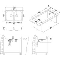Alveus Line 90 Satin-90 Image #2