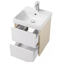 Акватон Тумба под умывальник Сканди 45 1A251601SDB20 (белый/дуб верона) Image #3