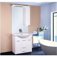 Onika Тумба с умывальником Моника 75.17 107502 + 1WH110259 Image #3