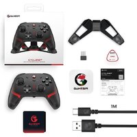 Геймпад GameSir Cyclone 2 Bundle Edition (черный) - Превью изображения №6 — Интернет-магазин Your Sale