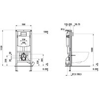 Инсталляция для унитаза Laufen Ineolink H9201140000001 - Превью изображения №3 — Интернет-магазин Your Sale