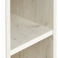 Акватон Тумба Флай 80 с умывальником Миранда 80 (дуб белый/дуб крафт) Image #3