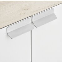 Акватон Тумба Флай 80 с умывальником Миранда 80 (дуб белый/дуб крафт) Image #4