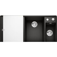 Blanco Axia III 6 S-F (разделочная доска из стекла, черный) 525854 Image #2