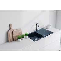 Кухонная мойка Berg Hobart BRQ1411A - Превью изображения №2 — Интернет-магазин Your Sale