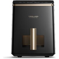Аэрогриль (аэрофритюрница) Trouver Air Fryer Metalish AF10 Pro (черный) - Превью изображения №2 — Интернет-магазин Your Sale