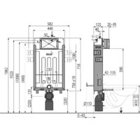Alcaplast AM115/1000 Renovmodul Image #2