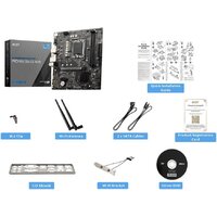 Материнская плата MSI Pro H610M-G WiFi - Превью изображения №6 — Интернет-магазин Your Sale