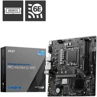 Материнская плата MSI Pro H610M-G WiFi - Превью изображения №5 — Интернет-магазин Your Sale