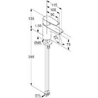Kludi Pure & Solid 340280575 Image #2