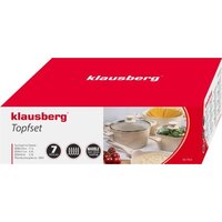 Набор кастрюль Klausberg KB-7963 - Превью изображения №8 — Интернет-магазин Your Sale
