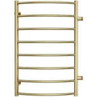 TERMINUS Классик П8 500x800 (боковое подключение 500, золото матовое)