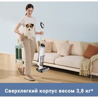Вертикальный моющий пылесос Trouver Wet and Dry Vacuum K10 Pro BVC-T8 - Превью изображения №5 — Интернет-магазин Your Sale