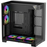 Корпус Thermalright A70 FAN5-M (черный) - Превью изображения №3 — Интернет-магазин Your Sale