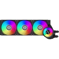 Система жидкостного охлаждения для процессора PCCooler DA360 Pro ARGB (черный) - Превью изображения №2 — Интернет-магазин Your Sale