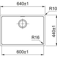 Кухонная мойка Franke FEX 210-60 127.0688.783 (стальной) - Превью изображения №3 — Интернет-магазин Your Sale