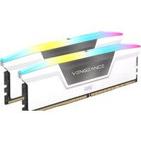 Corsair Vengeance RGB 2x16ГБ DDR5 6000 МГц CMH32GX5M2B6000C36W Image #1