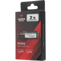 SSD Patriot Viper VP593 2TB PV593P2TBM28H - Превью изображения №7 — Интернет-магазин Your Sale