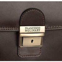 Мужская сумка Francesco Molinary 513-31008-003-DBW - Превью изображения №6 — Интернет-магазин Your Sale