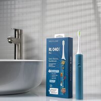 Электрическая зубная щетка Revyline RL 040 Teens (голубой) - Превью изображения №10 — Интернет-магазин Your Sale
