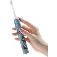 Электрическая зубная щетка Revyline RL 040 Teens (голубой) - Превью изображения №9 — Интернет-магазин Your Sale