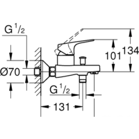 Grohe BauFlow DN 15 23756000 Image #2