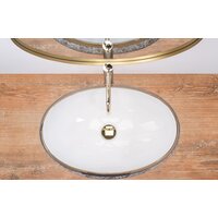 Rea Meryl (белый/золотой) Image #3