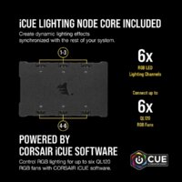 Corsair iCUE QL140 RGB White Dual Pack CO-9050106-WW Image #17