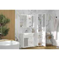 Volna Шкаф с зеркалом Milena 70 правый Image #8