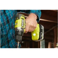 Дрель-шуруповерт Ryobi RDD18-2C415S 5133005612 (с 2-мя АКБ, сумка) - Превью изображения №7 — Интернет-магазин Your Sale