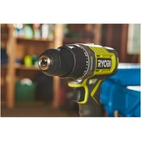 Дрель-шуруповерт Ryobi RDD18-2C415S 5133005612 (с 2-мя АКБ, сумка) - Превью изображения №4 — Интернет-магазин Your Sale