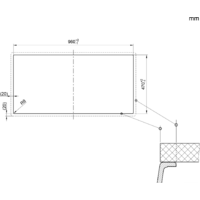 Blanco Axia III 6 S (разделочная доска из ясеня, серый беж) 524650 Image #7